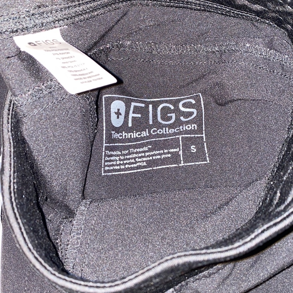 Figs set, black, small-flare bottom, small top! - Picture 2 of 5